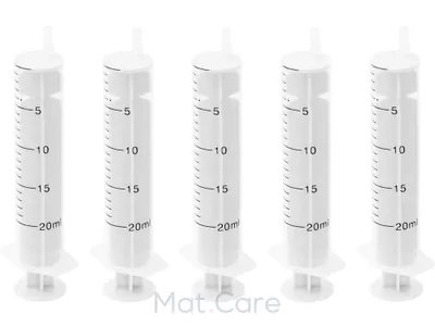 Mat Care Spuit 20ml 5 stuks