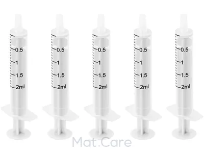 Mat Care Spuit 2ml 5 stuks