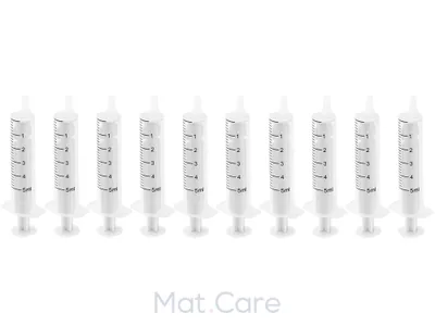 Mat Care Spuit 5ml 10 stuks