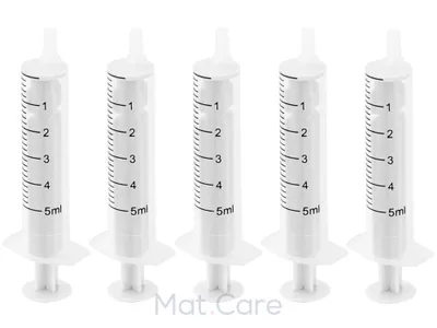 Mat Care Spuit 5ml 5 stuks