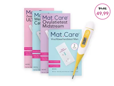 Mat Care fertility check pack