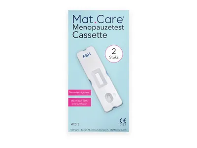 Mat Care Menopauze Thuistest Cassette