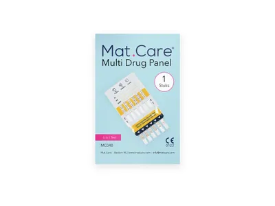 Mat Care Multi Drug Test 1