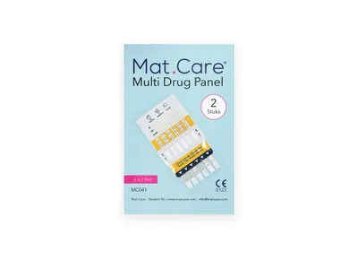 Mat Care Multi Drug Test 2