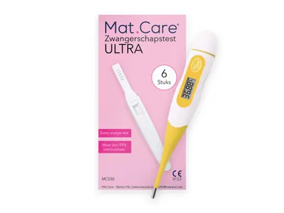 Mat Care BBT + Zwangerschapstest 6