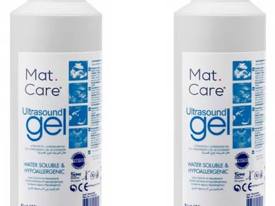 Mat Care Ultrasound Doppler gel 500ml 2 stuks