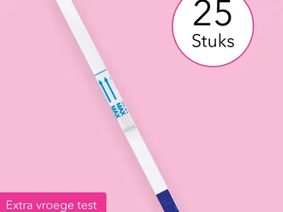 Mat Care Zwangerschapstest Strip Ultra XL pack 25 stuks