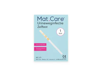 Mat Care Urineweginfectie - Blaasontsteking test - 1 test