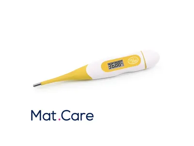 Mat Care BBT ovulatiethermometer - Flexibele tip