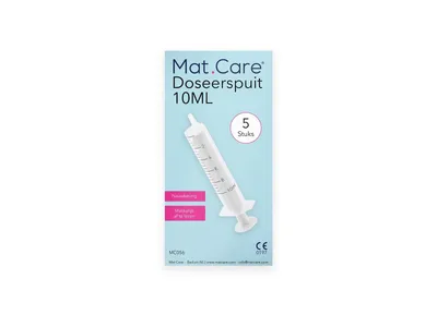Mat Care Spuit 10ml - 5 stuks