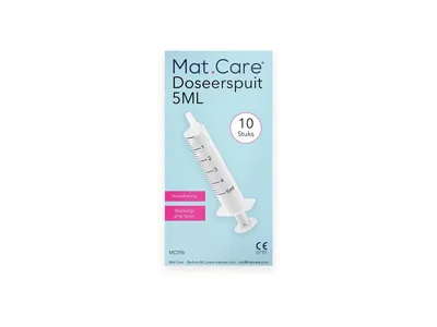 Mat Care Spuit 5ml - 10 stuks