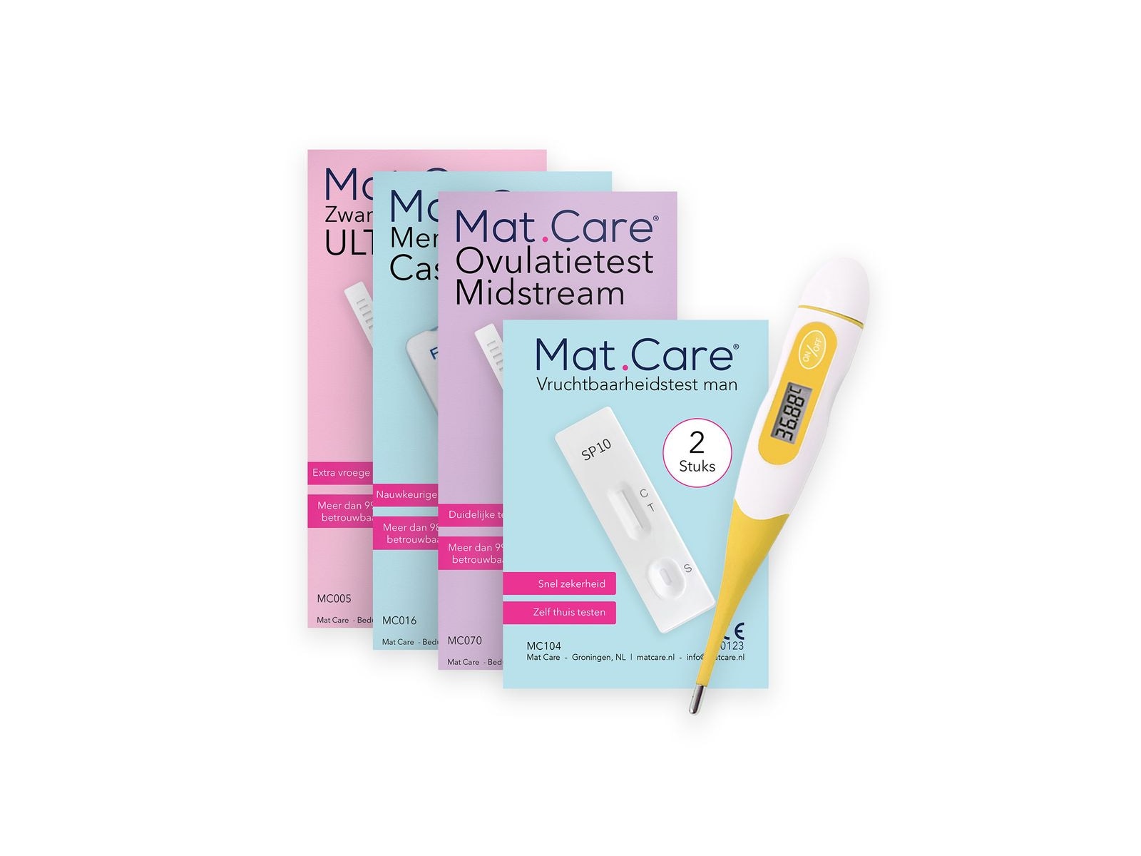 Mat Care fertility check pack - Afbeelding 1 van 6