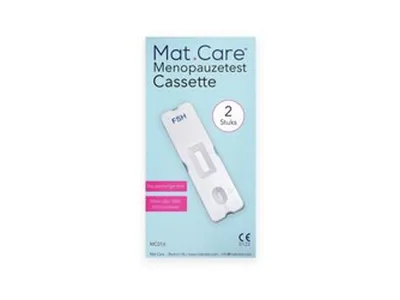 Mat Care Menopauzetest Cassette - 2 testen