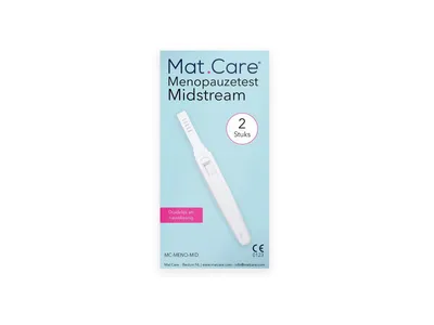 Mat Care Menopauzetest Midstream - 2 testen