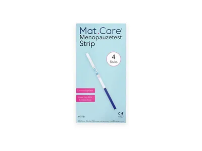 Mat Care Menopauzetest Strip - 4 testen