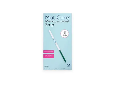 Mat Care Menopauzetest Strip - 8 testen