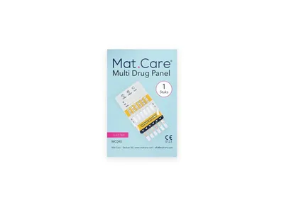 Mat Care Multi Drug Test 6 parameters - 1 test