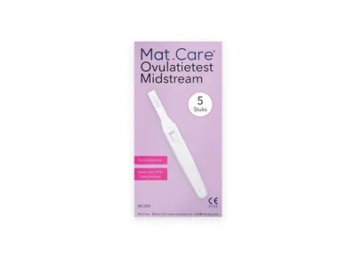 Mat Care Ovulatietest Midstream - 5 testen