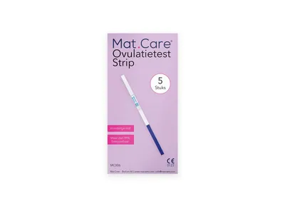 Mat Care Ovulatietest Strip - 5 testen