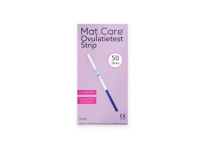 Mat Care Ovulatietest Strip XXL pack - 50 testen