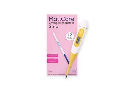 Mat Care BBT + 12 Zwangerschapstesten