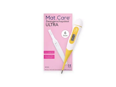 Mat Care BBT + 6 Zwangerschapstesten