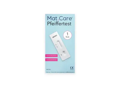 Mat Care Pfeiffer Thuistest - 1 test