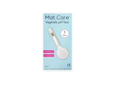 Mat Care Vaginale pH test - 1 test