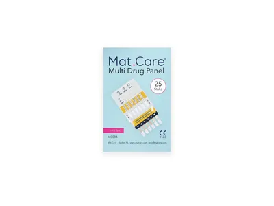 Mat Care Multi Drug Test 6 parameters - 24 testen