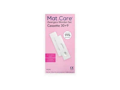 Mat Care Zwanger worden set Cassette 30 ovulatietesten + 9 zwangerschapstesten