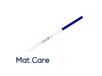 Mat Care Vroege Zwangerschapstest Strip - 6 testen