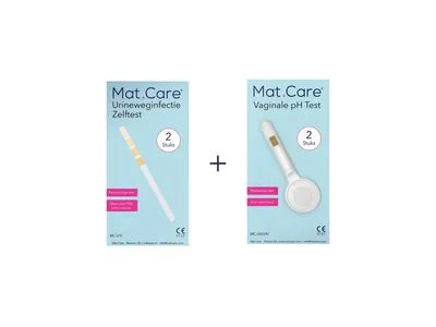 Mat Care Vaginale test 2 + Blaasontsteking 2